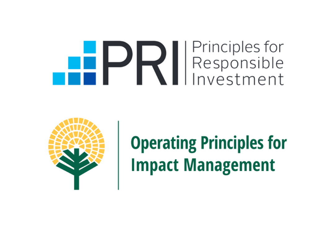 Signatories to PRI and Impact Principles