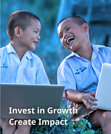 Invest in Growth, Create Impact